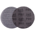 6 Inch 150mm Auto Mesh Sandpaper Sanding Discs Round Dry Sanding Paper Anti-clogging Abrasives Grit 80 180 240